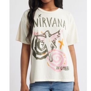 NWT Daydreamer Nirvana Collage Tee